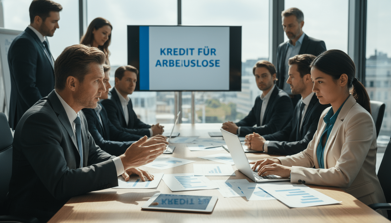 Kredit für Arbeitslose